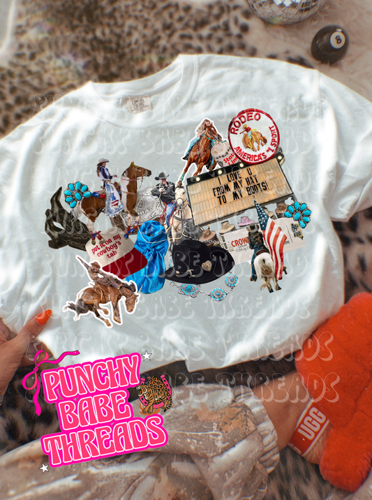 Cowboy Kids Graphic