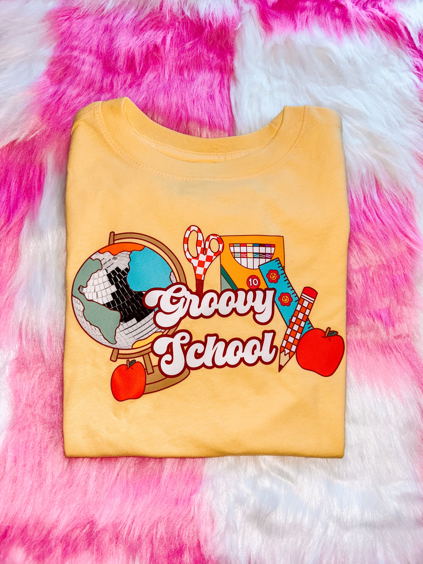 Groovy School Kids Graphic