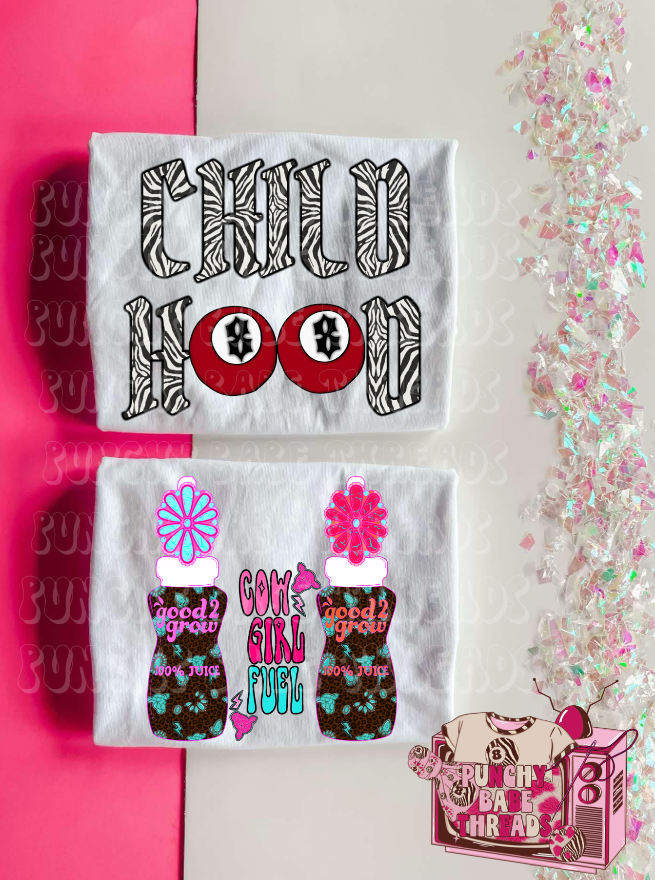 Cowgirl Juice Kids Graphic