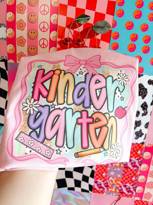 Grade Kids Graphic (any grade or teacher)
