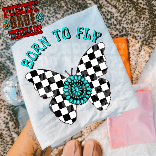 Born to fly Kids Graphic