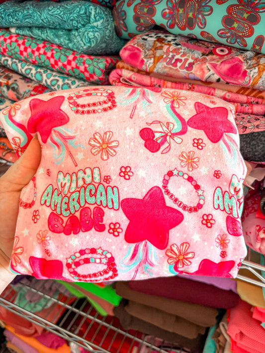 Mini American Babe Bow