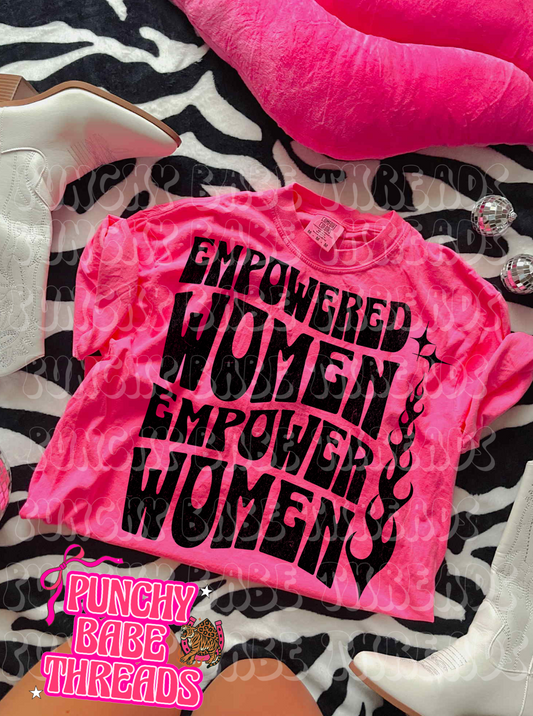 Empowered Women Adult Graphic