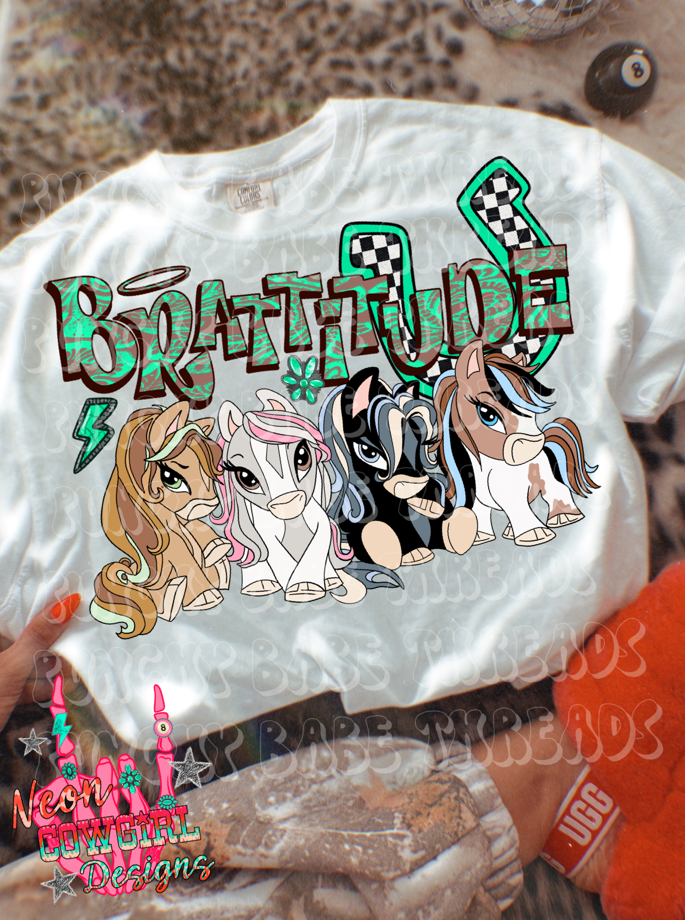 Attitude Horse Kids Graphic