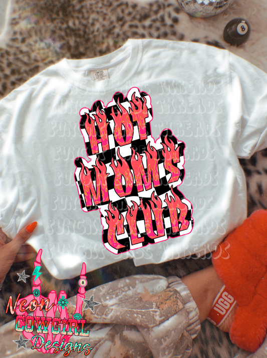 Hot Moms Club Adult Graphic