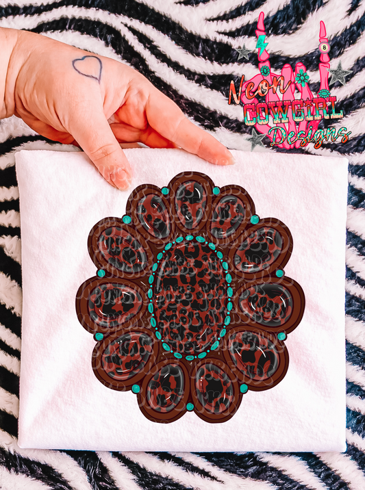 Leopard Jewel Adult Graphic