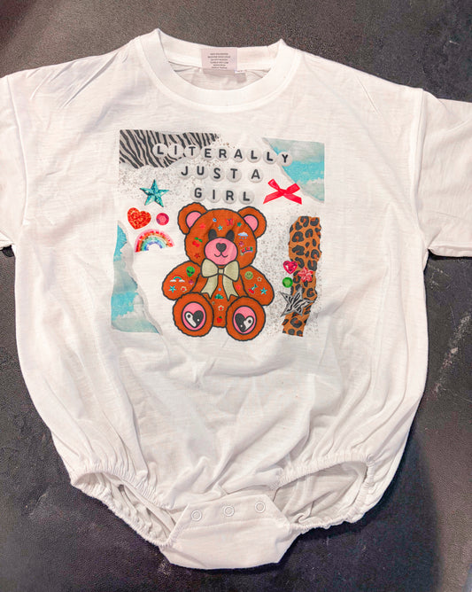 4T Bubble Romper RTS