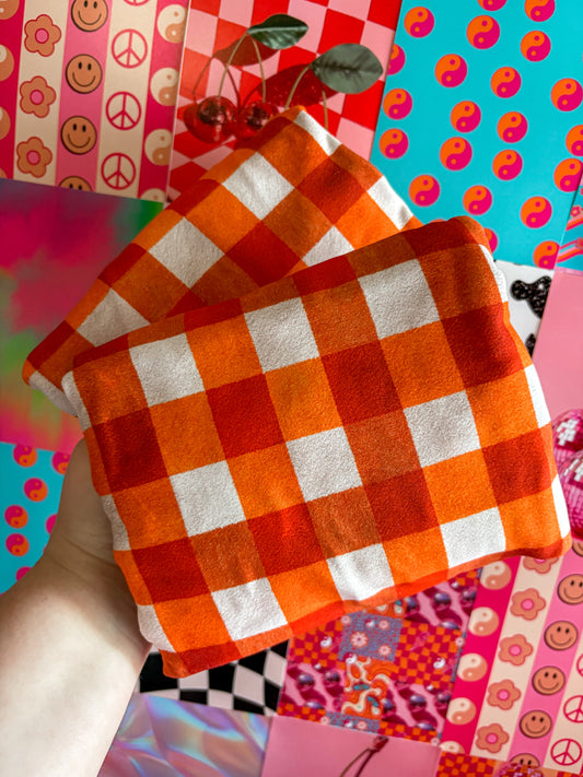Fall Plaid Handmade