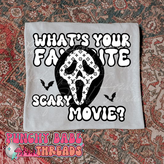 Scary Movie Kids Graphic