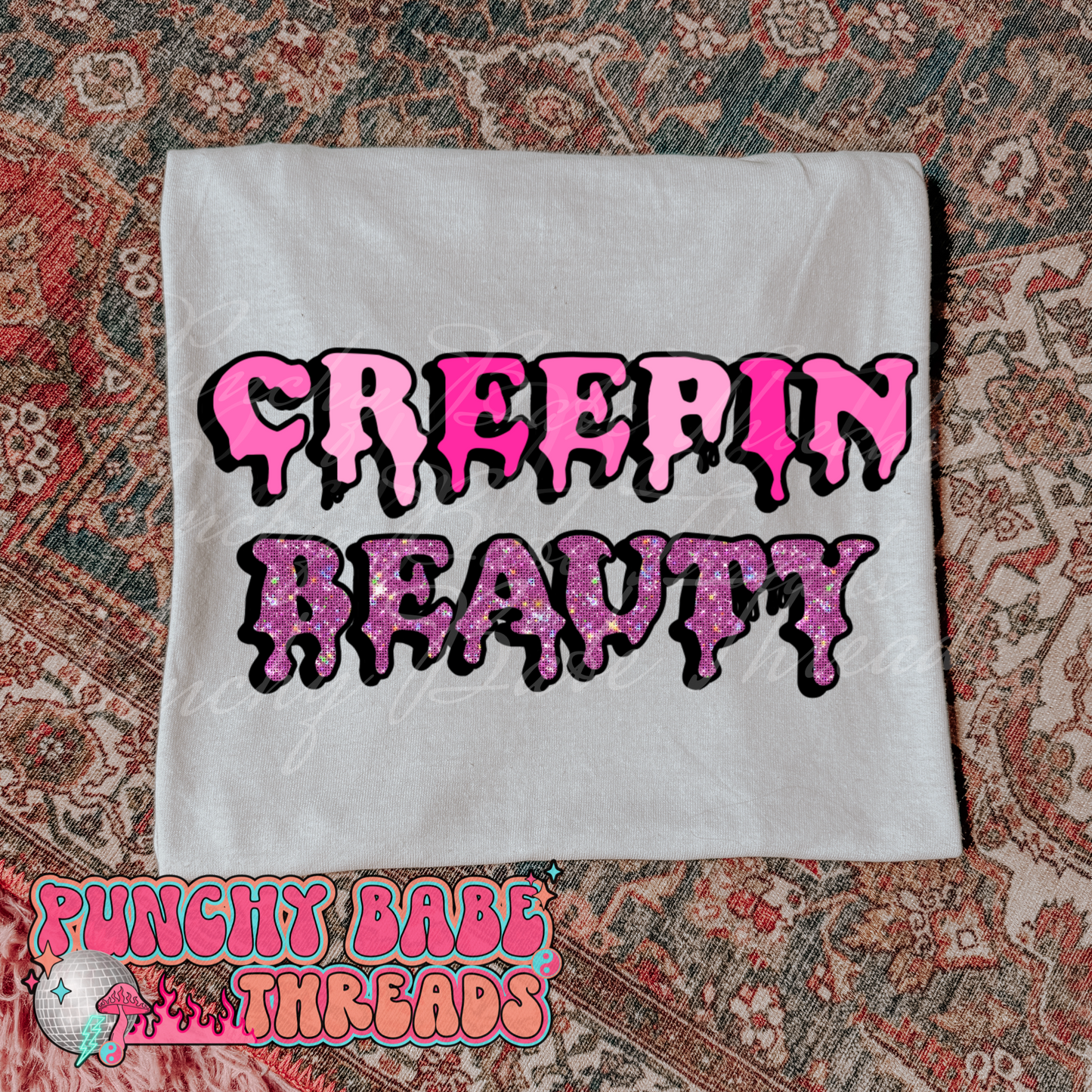 Creepin Beauty Kids Graphic