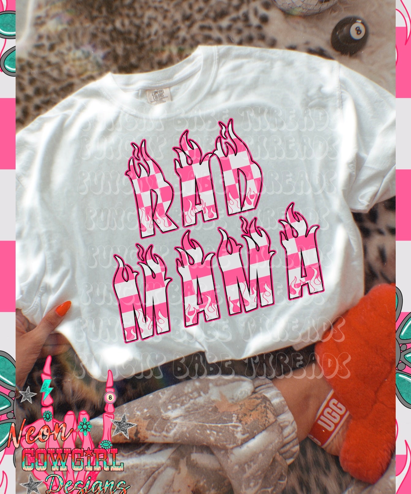 Rad Mama Adult Graphic