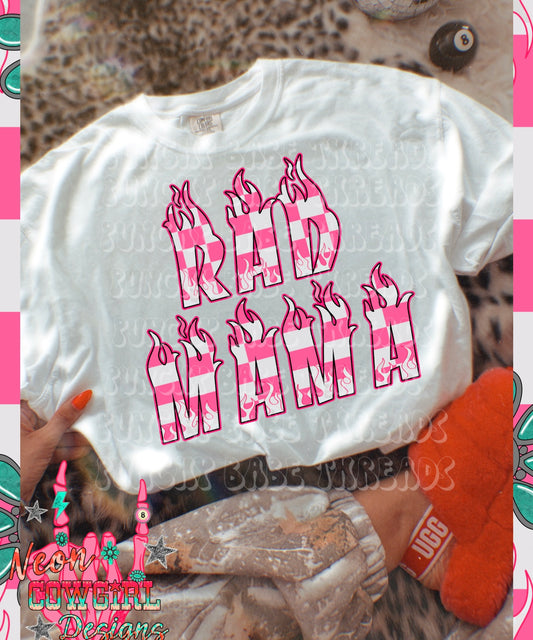 Rad Mama Adult Graphic