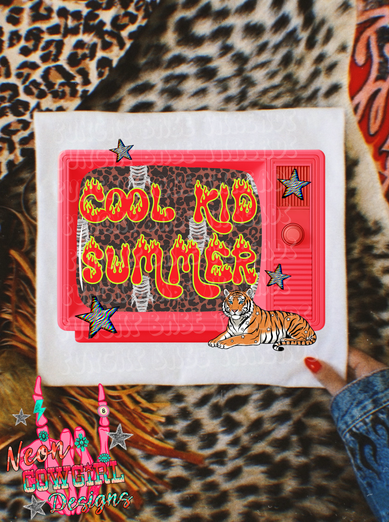 Cool Kid Kids Graphic
