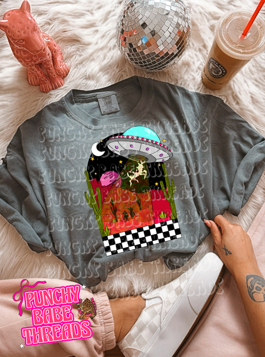 Spaceship Kids Graphic