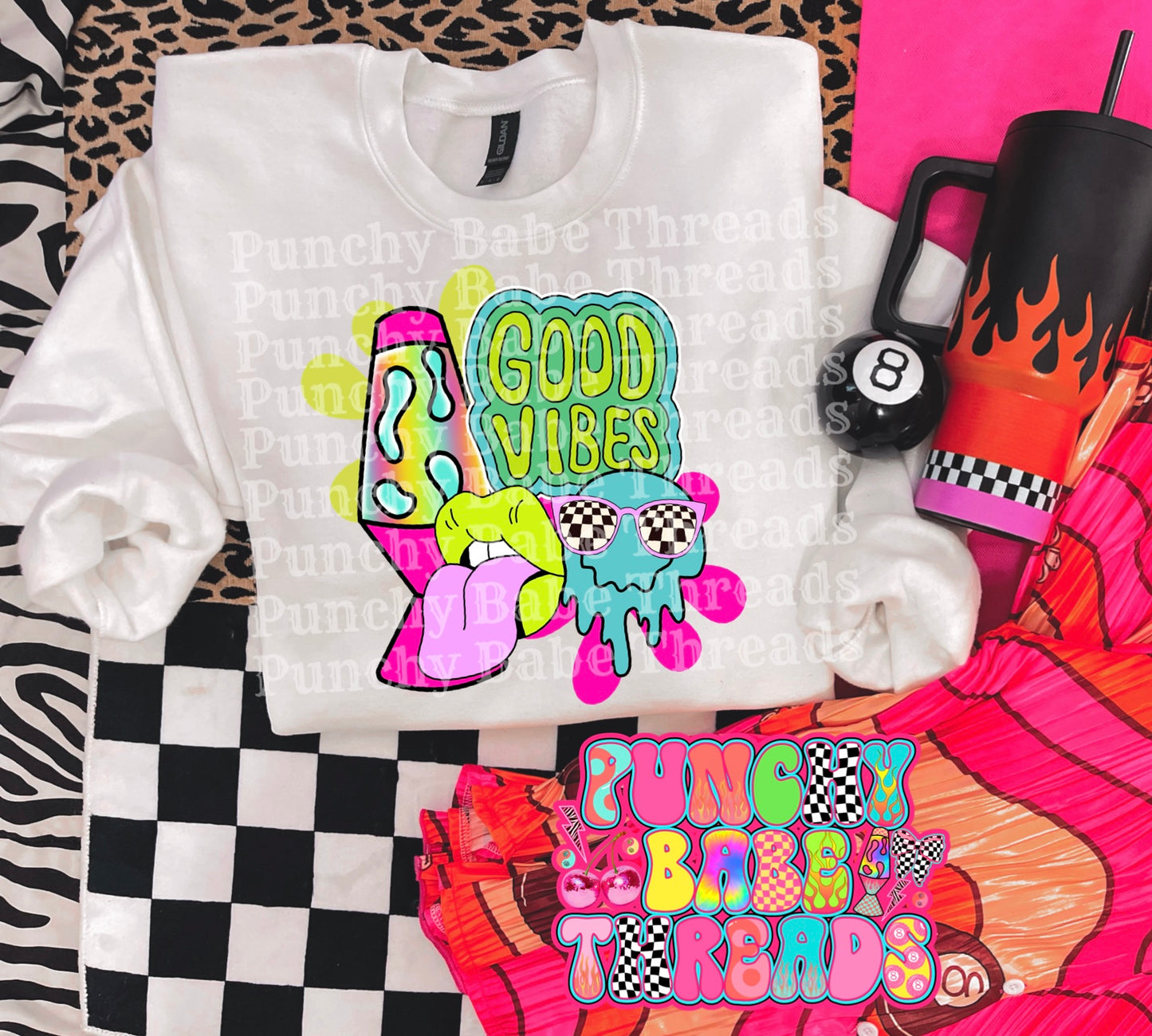 Good Vibes Adult Graphic