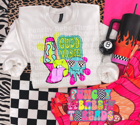 Good Vibes Adult Graphic