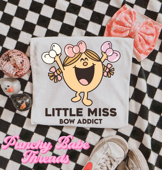 Little Miss Kids Tee/Romper