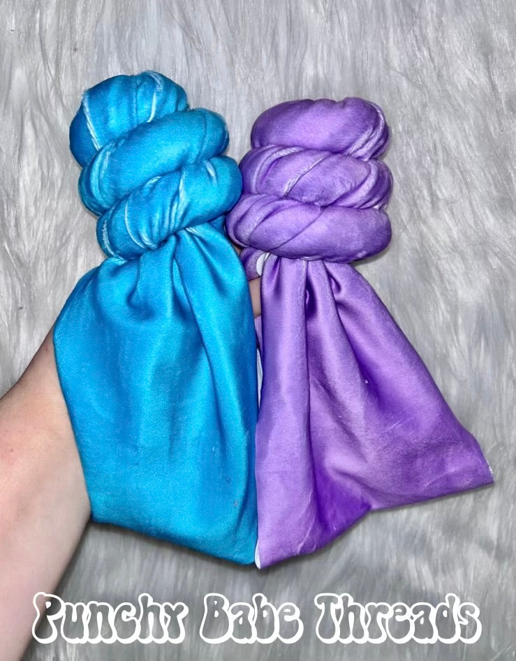 Blue Velvet Bow