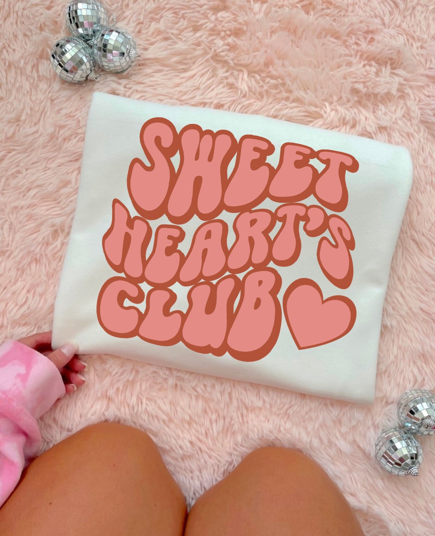 Sweet Hearts Club Kids Tee
