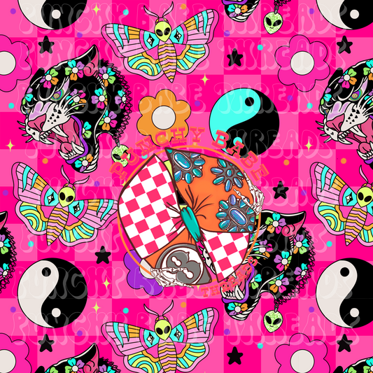 Retro Yin Colorful Bow