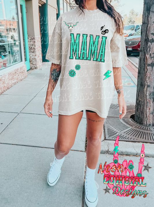 Mama Adult Graphic