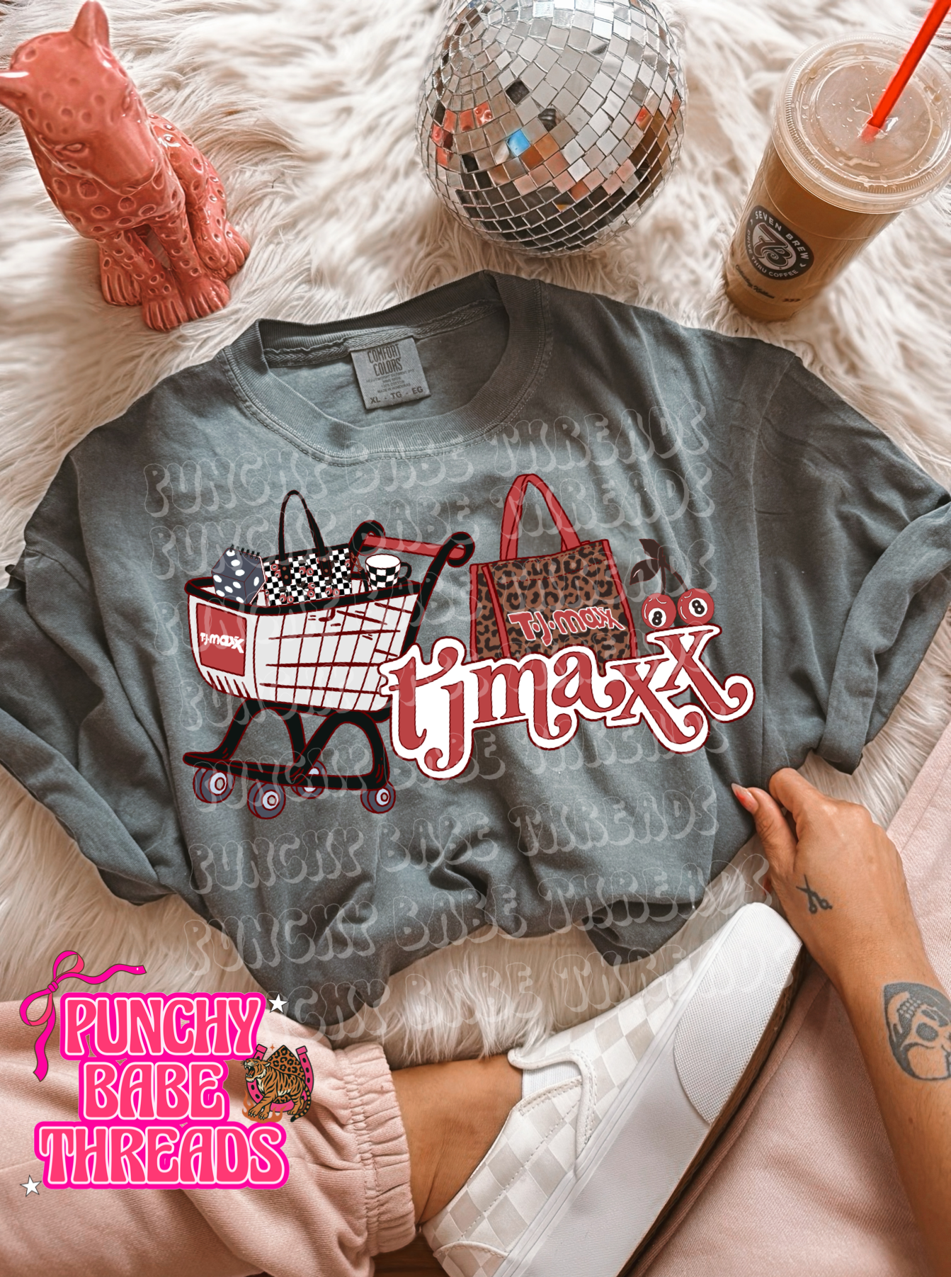 TJ Shop Kids Graphic