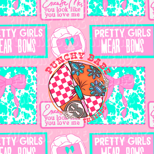 Pretty girls wear bows Bow