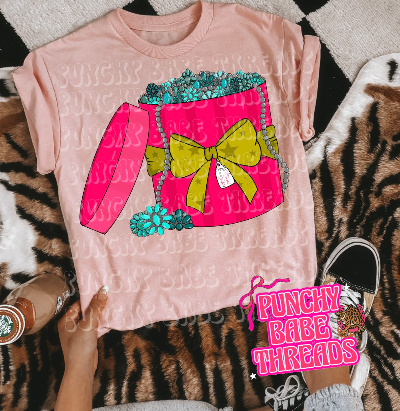 Present Kids Graphic