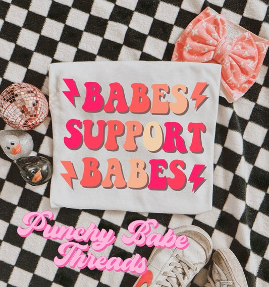 Babes Support Babes Kids Tee/Romper