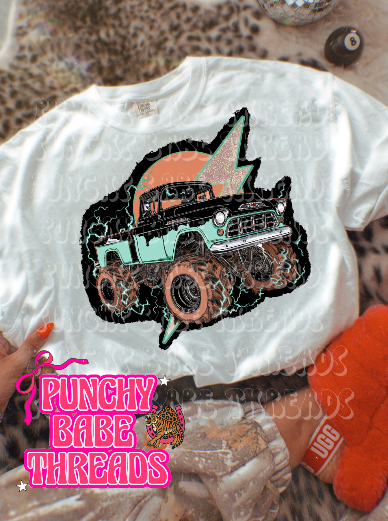 Monster Truck Kids Graphic