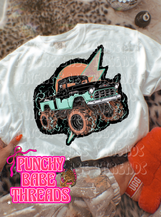Monster Truck Kids Graphic