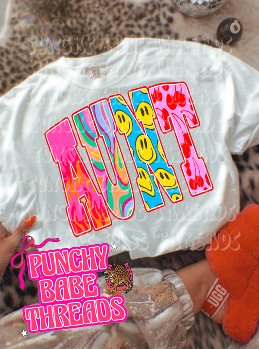 Dopamine Aunt Adult Graphic