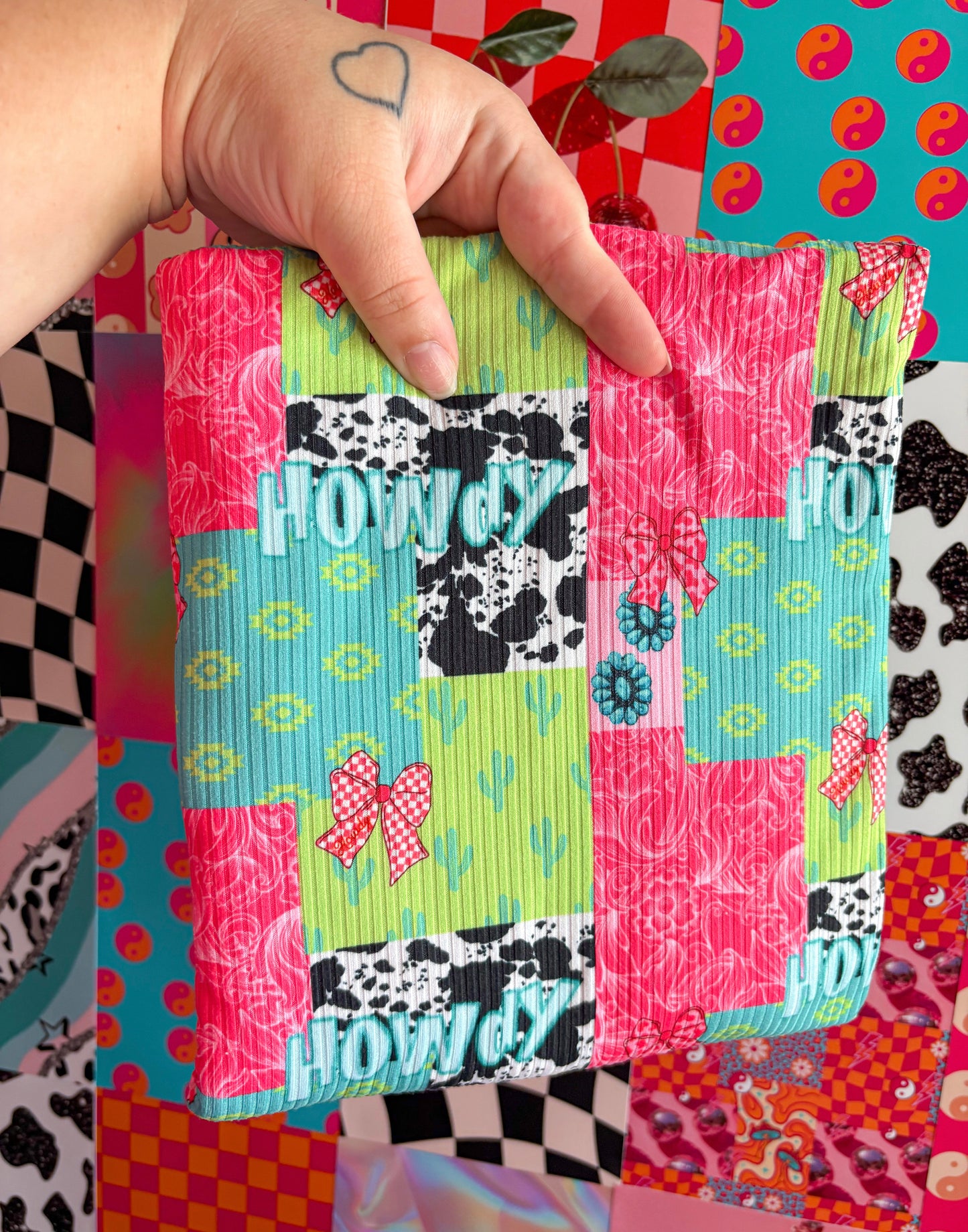 Green Howdy Handmade