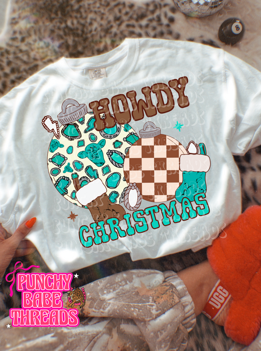 Howdy Christmas Kids Graphic