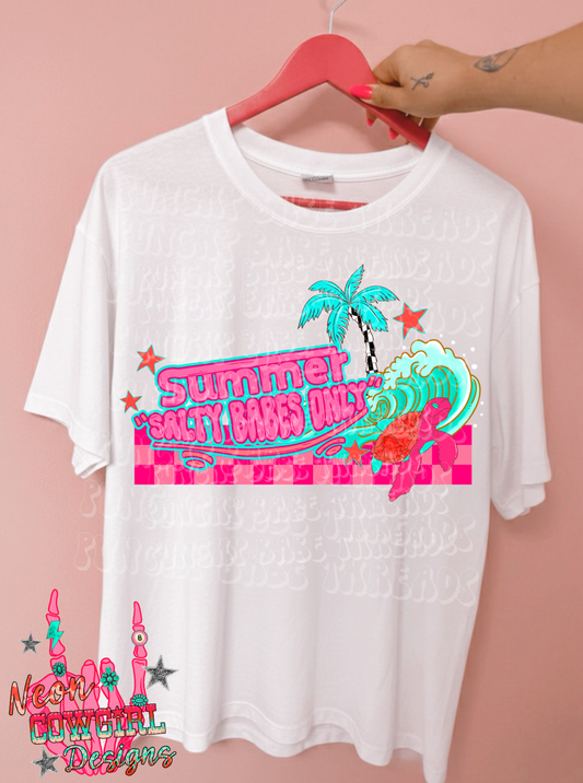 Summer Babe Kids Graphic
