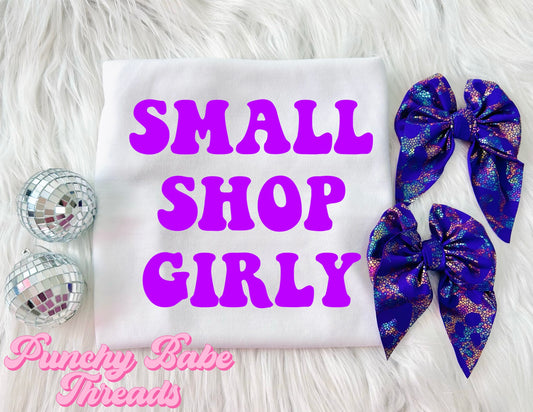 Small Shop Girly Kids Tee/Romper