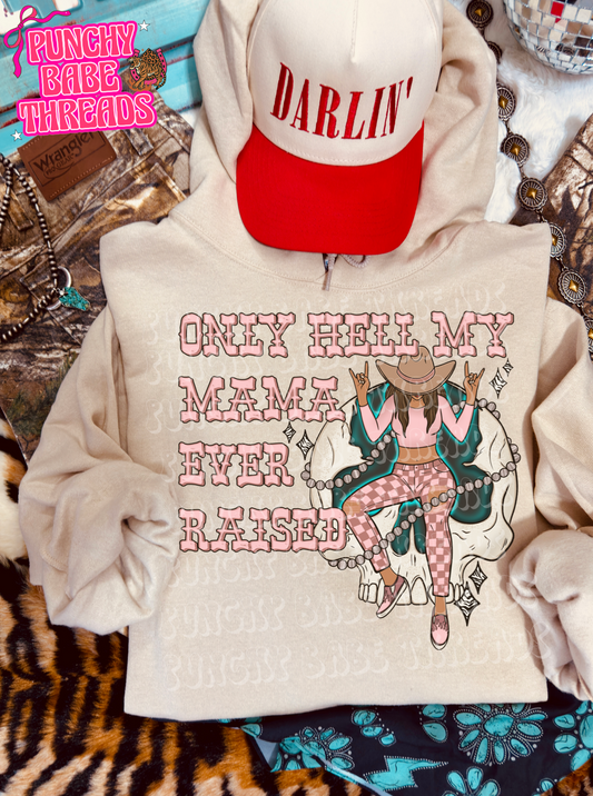 Hell My Mama Adult Graphic