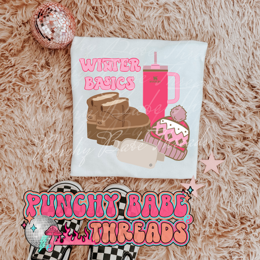 Winter Basics Kids Graphic