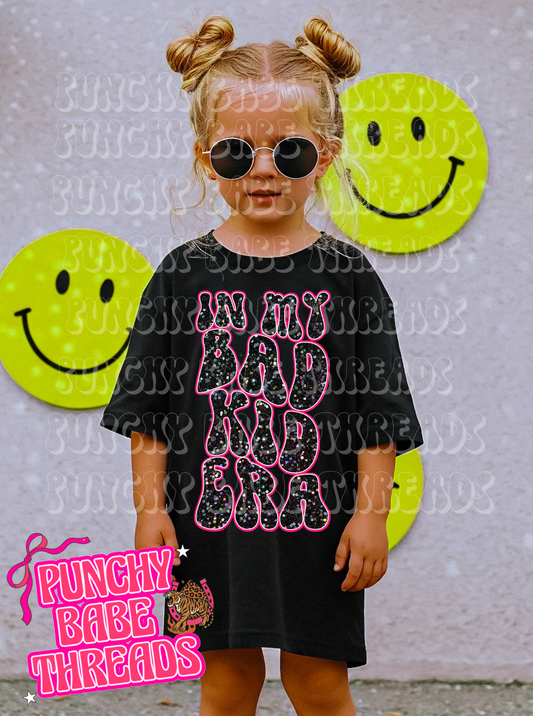Bad kid era kids graphic