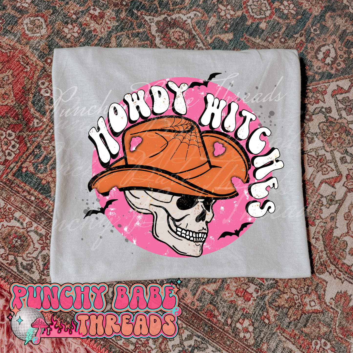 Howdy Witches Kids Graphic