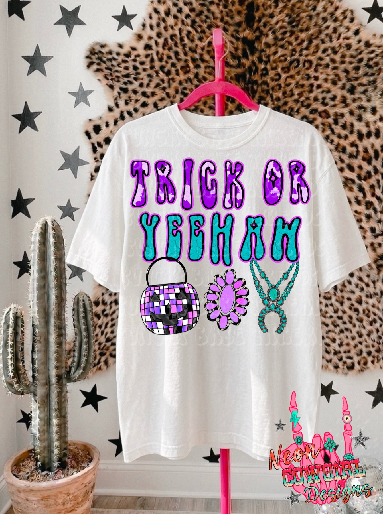 Trick or yeehaw Kids Graphic