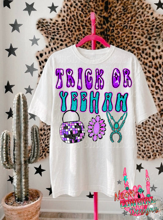Trick or yeehaw Kids Graphic