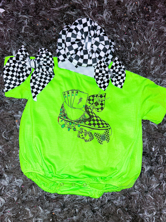 2T Romper/Bow Bundle