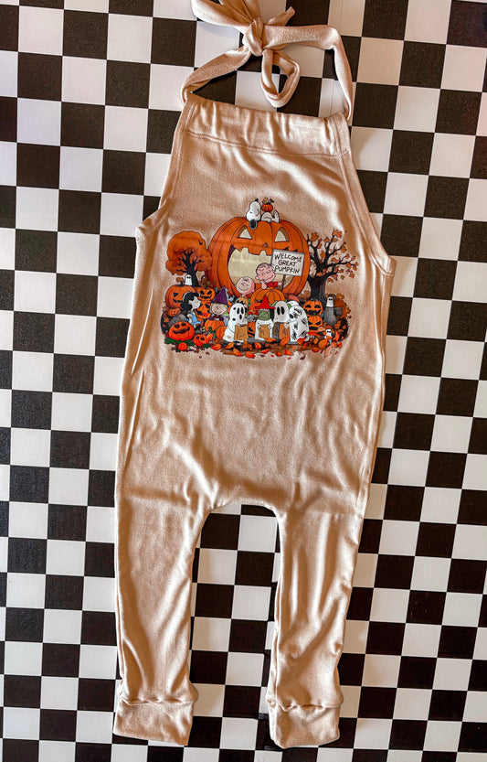 Halter Jogger Romper