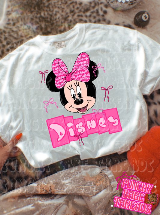 D Bow Kids Graphic