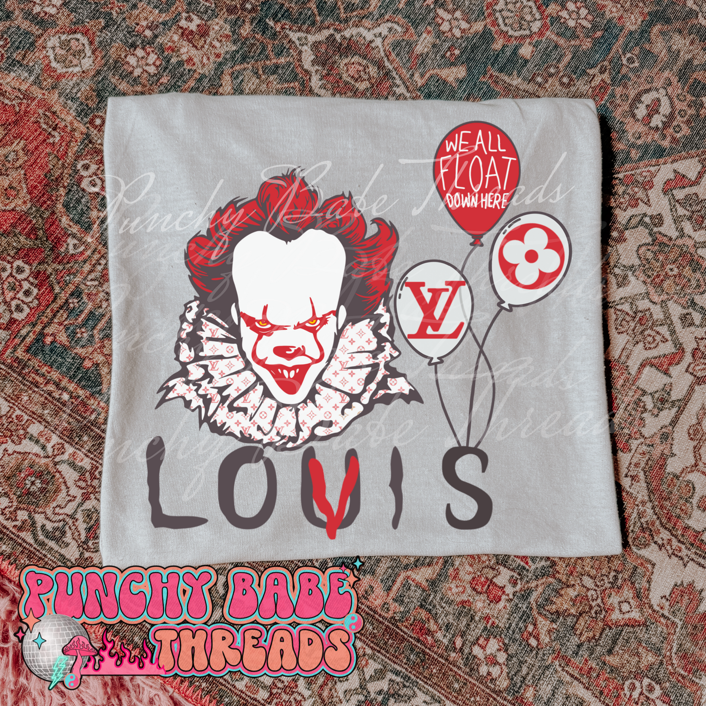 Clown Kids Graphic