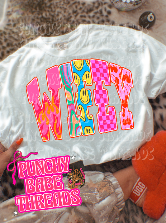 Dopamine Wifey Adult Graphic