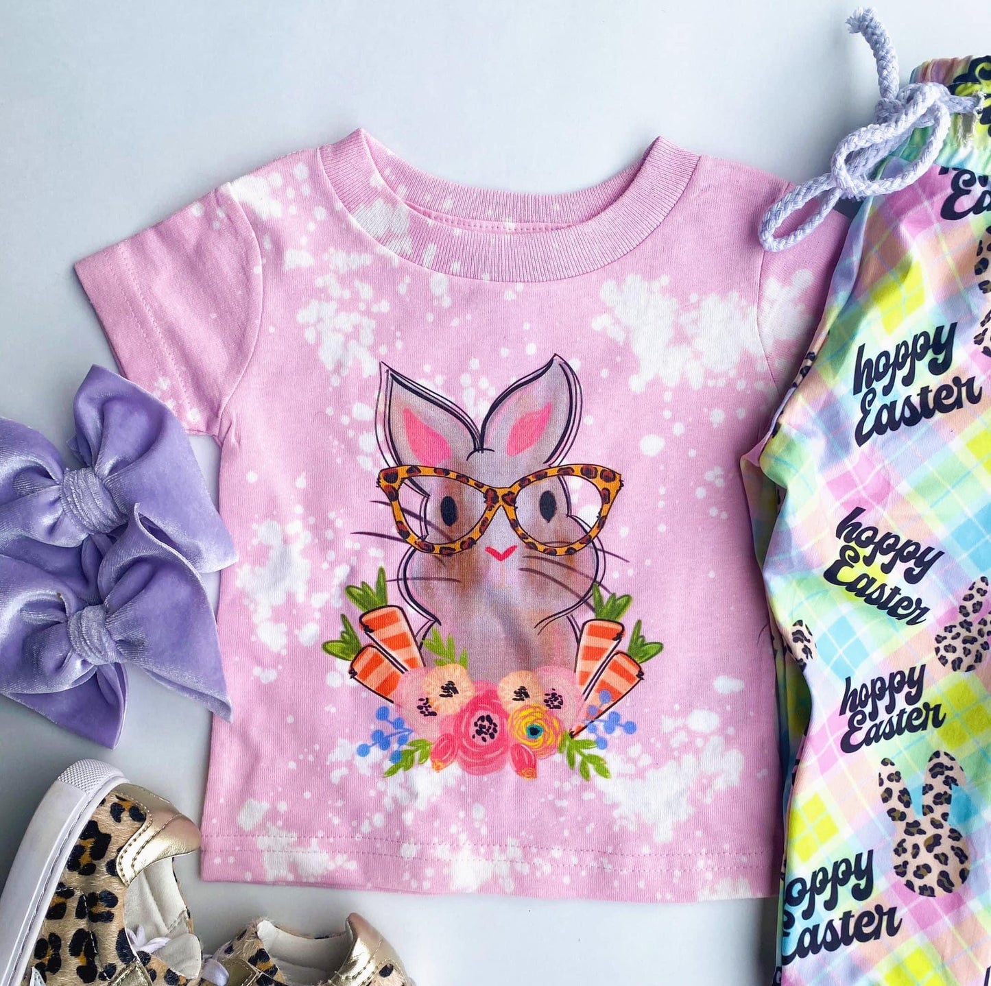 Mystery Bunny Kids Tee