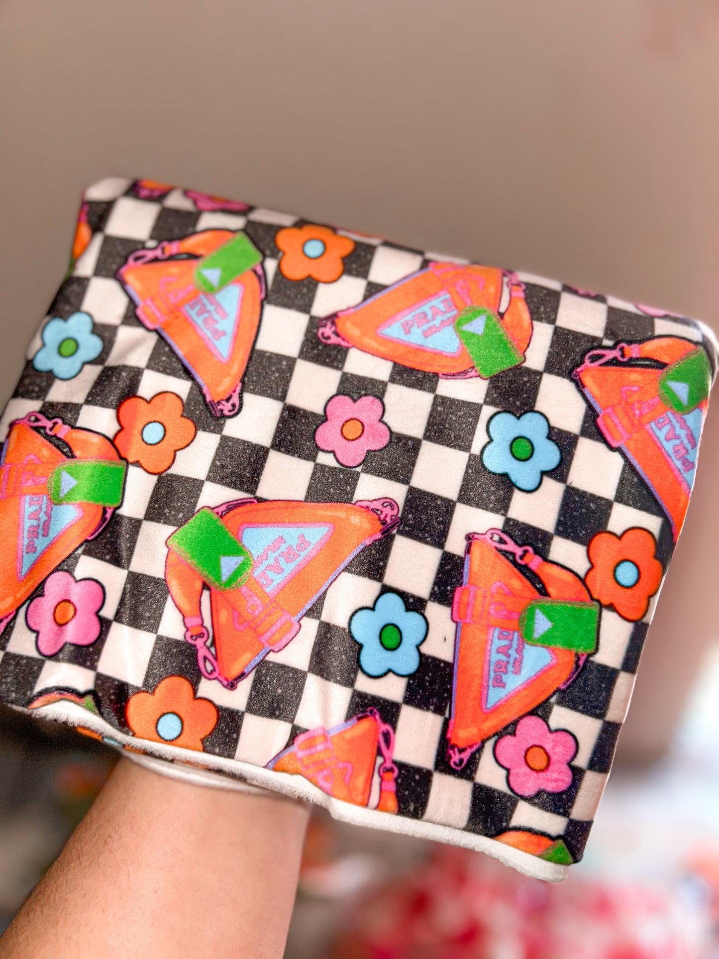 Bum bag floral  Bow