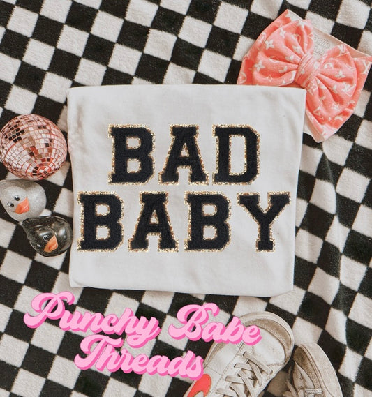 Bad Baby Kids Tee/Romper